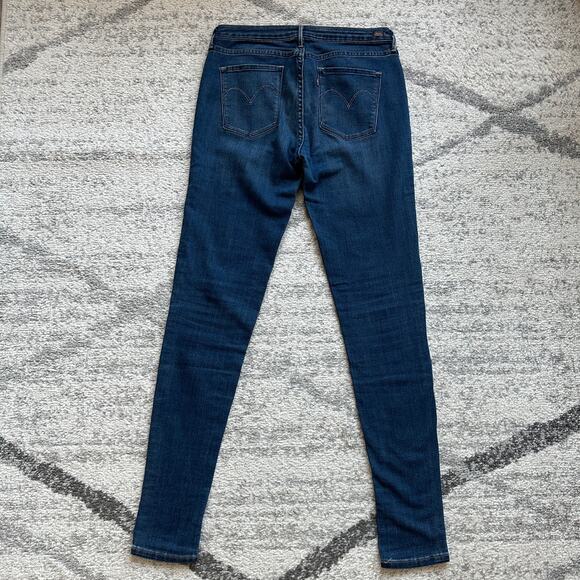 Levi's Mid Rise Legging Jeans 27 x 30 - Picture 3 of 11